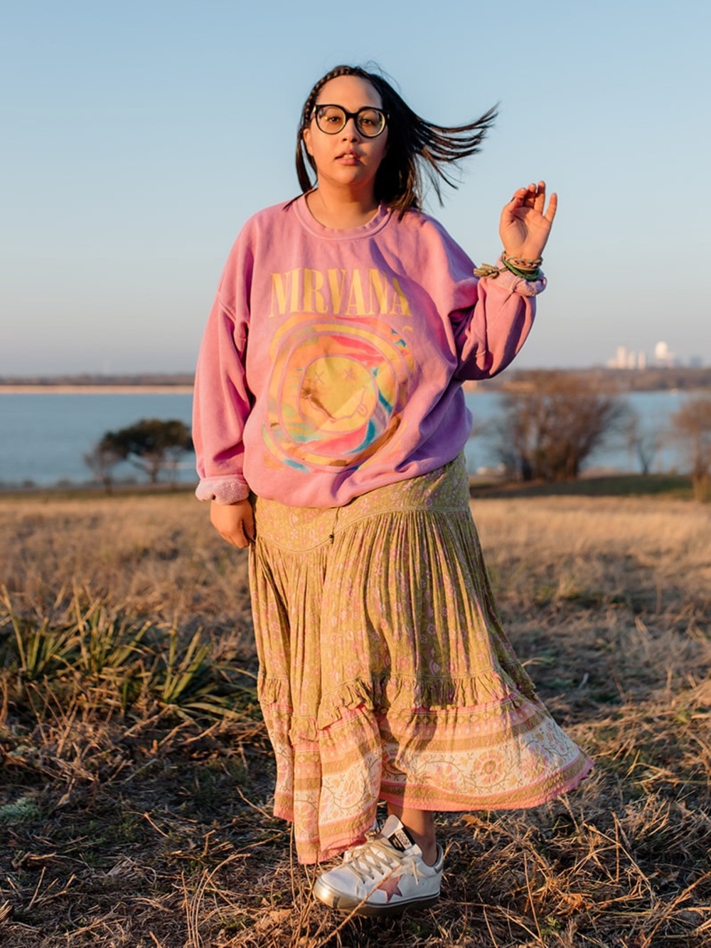 Urban Outfitters Nirvana Crewneck Sweatshirt